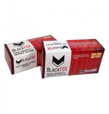 Перчатки нитриловые BlackFox 12011-27