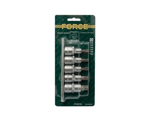 Головки-биты TORX FORCE 4051