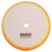Двухслойный полировальный диск AIR LINES средней жесткости оранжевый гладкий 180 мм HANKO HS56402ORB