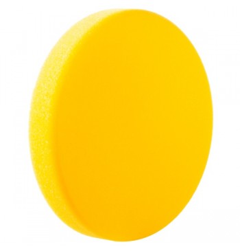 Диск полировальный средней жесткости желтый гладкий 150x25 мм HANKO PD15025YS