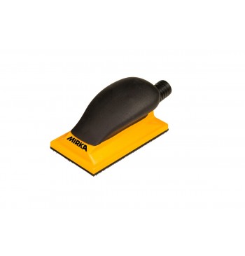 Блок шлифовальный с пылеотводом MIRKA Sanding Block Grip 13H Yellow