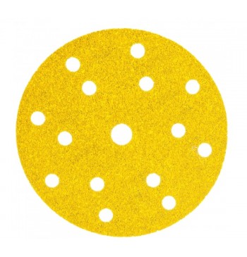 MIRKA Круг (диск) шлифовальный 150 мм 15 отверстий GOLD 236110