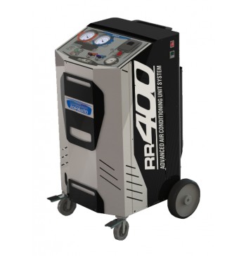 Автоматическая станция для заправки автомобильных кондиционеров TopAuto-Spin RR400