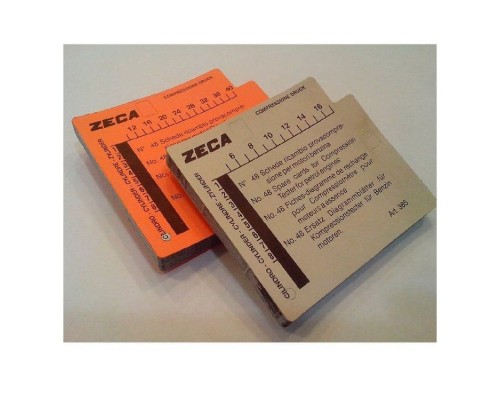 Комплект карточек ZECA 366