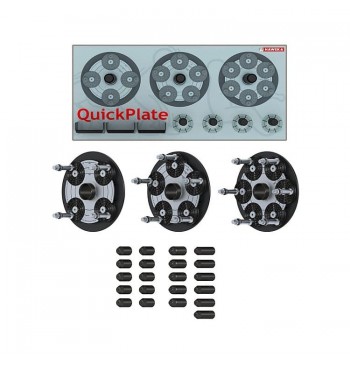 QuickPlates IV HAWEKA 210 400 001 набор адаптеров