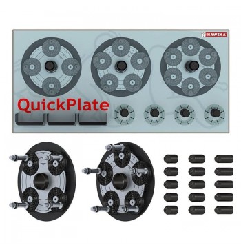QuickPlates IV HAWEKA 210 400 005 набор адаптеров