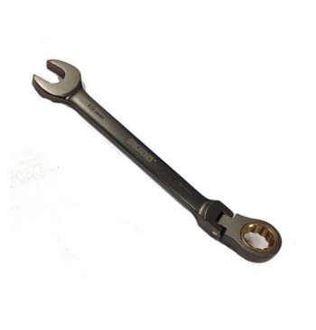 Ключ трещоточный шарнирный 14 мм SKRAB 44384
