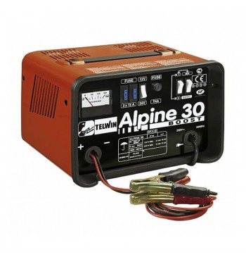 TELWIN Зарядное устройство для автомобильного аккумулятора ALPINE 30 BOOST