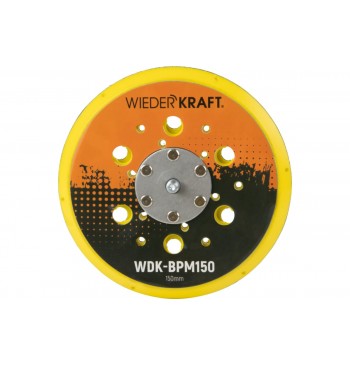 Диск-подошва 150 мм дляMirka WIEDERKRAFT WDK-BPM150