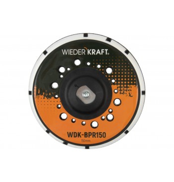 Диск-подошва 150 мм шлифовальная WIEDERKRAFT WDK-BPR150