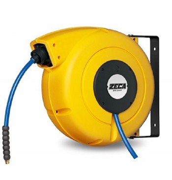 ZECA 805/8 катушка инерционная со шлангом 15 м для раздачи воздуха и воды